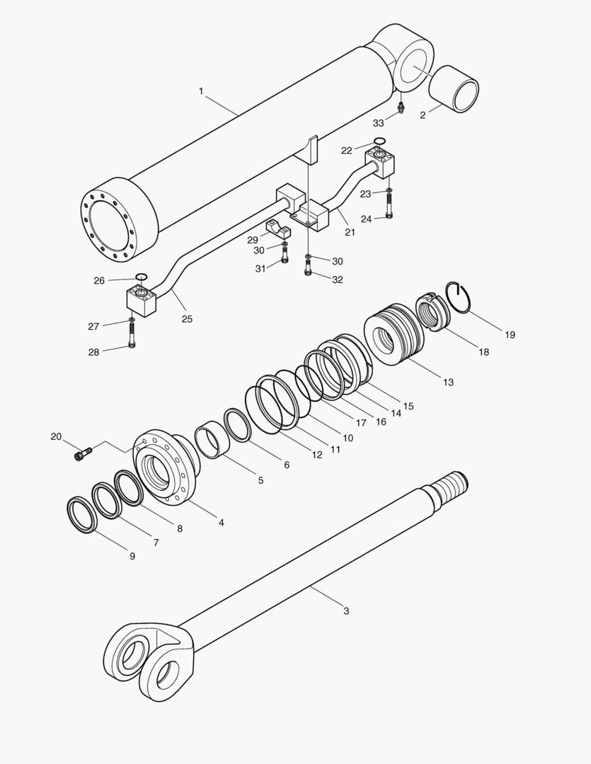 Спецтехника 3520 LIFT CYLINDER [5001~10465] - главное фото