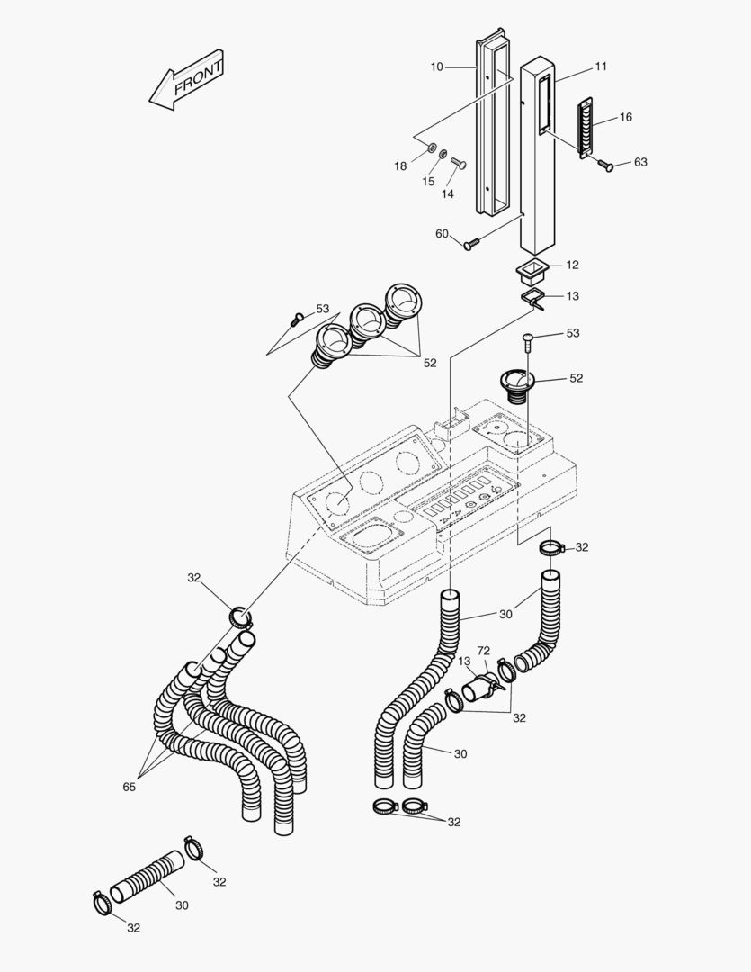 1311 COVER ASS`Y-STEEL [1146~]