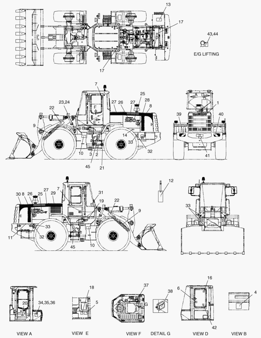 4130 NAME PLATE-EUROPE