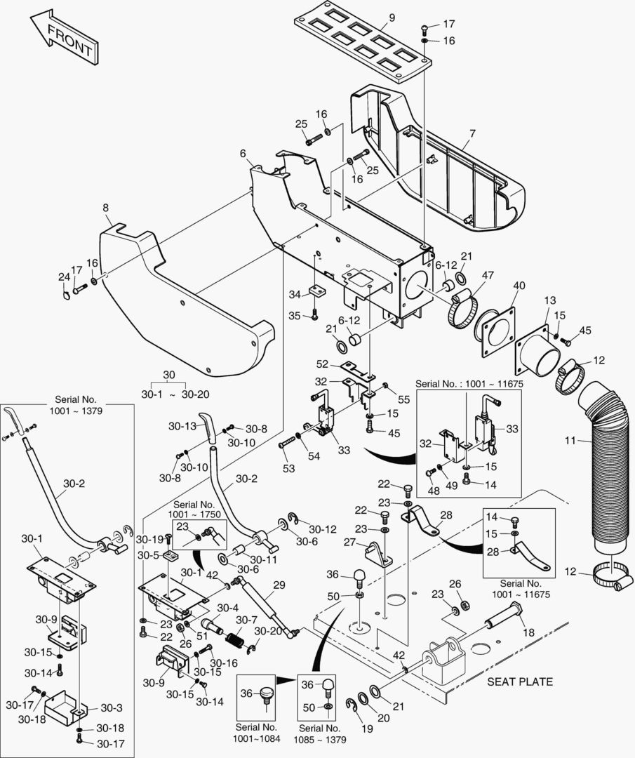 ПУЛЬТ УПРАВЛЕНИЯ-ЛЕВОСТОРОННИЙ