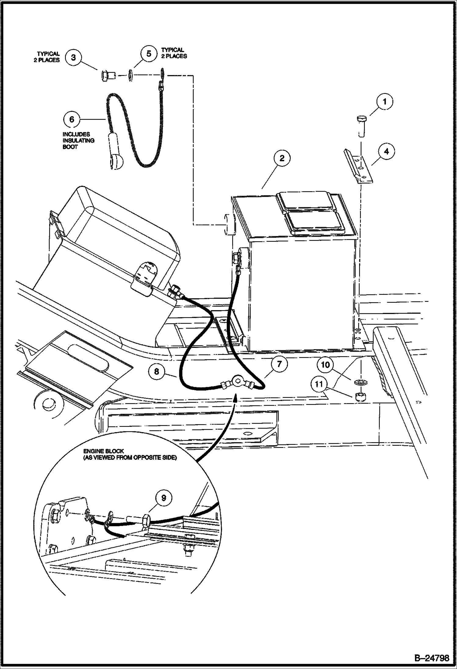 Схема АККУМУЛЯТОР ДИЗЕЛЬ