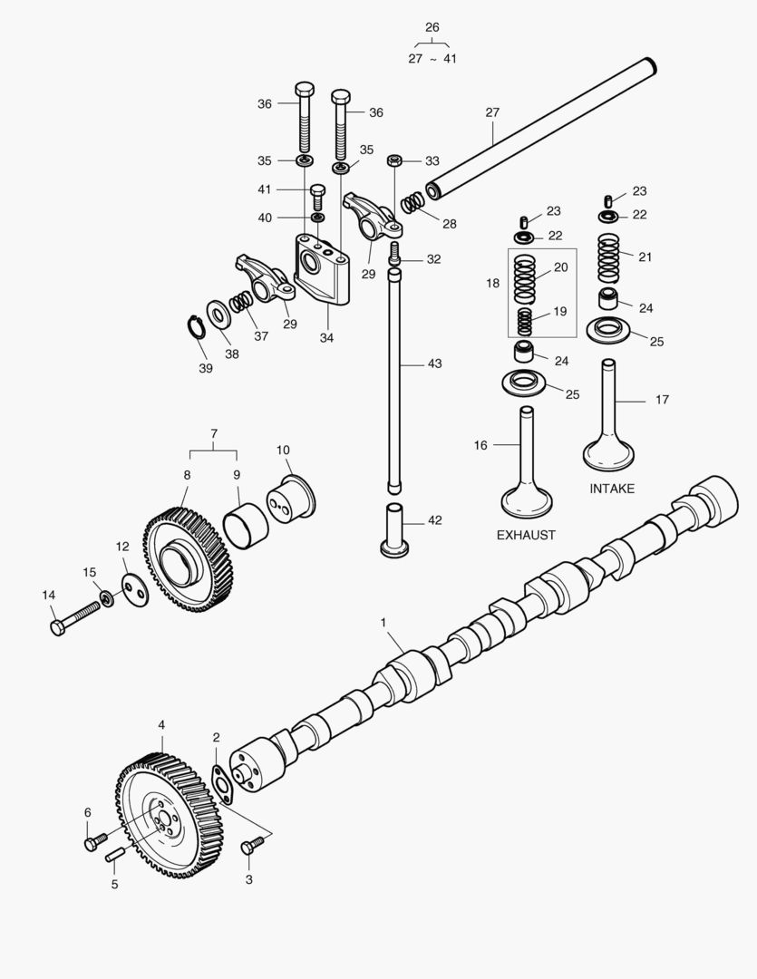 РАСПРЕДЕЛИТЕЛЬНЫЙ МЕХАНИЗМ ДВИГАТЕЛЯ