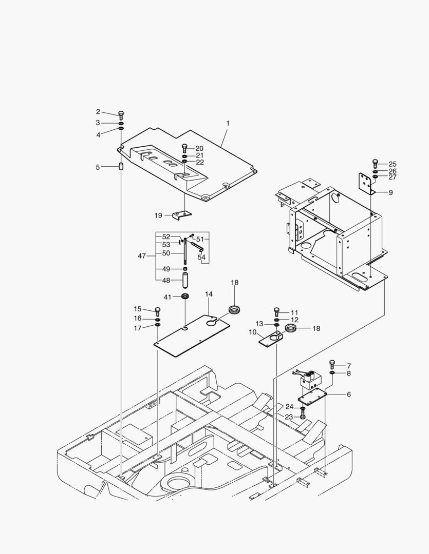 1115 FLOOR PLATE [656~]