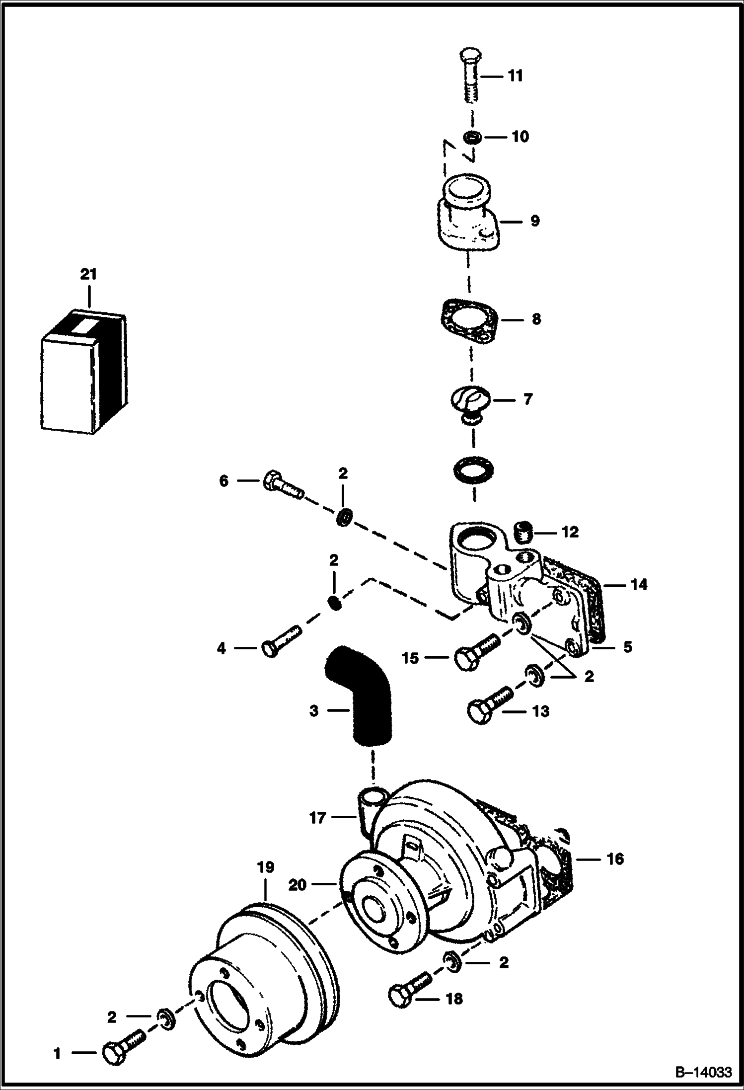 ВОДЯНАЯ ПОМПА