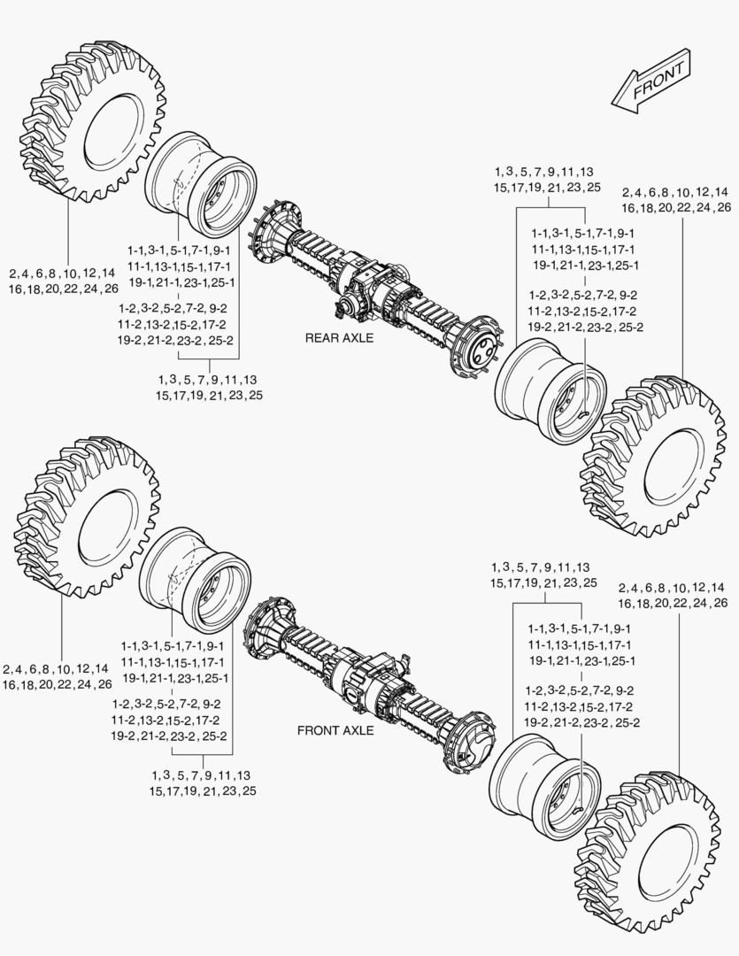 КОЛЕСА В СБОРЕ