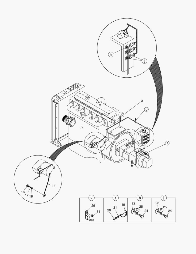 ЭЛЕКТРОПРОВОДКА(2)-ДВИГАТЕЛЬ