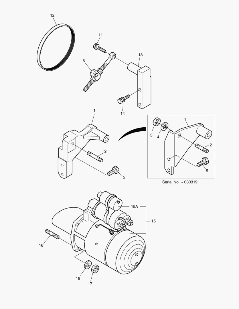 290 ALTERNATOR & STARTER