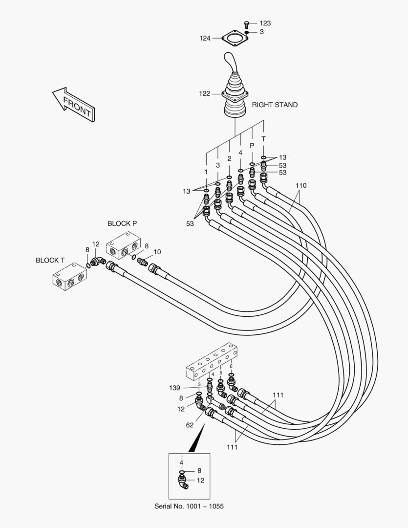 ТРУБОПРОВОД СЕРВОУПРАВЛЕНИЯ(5)
