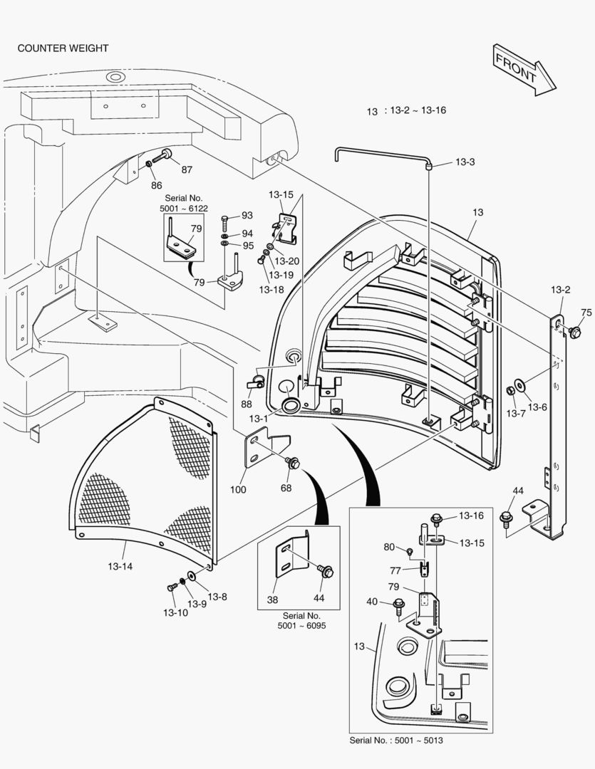 БОКОВАЯ ДВЕРЬ - ЛЕВОСТОРОННИЙ