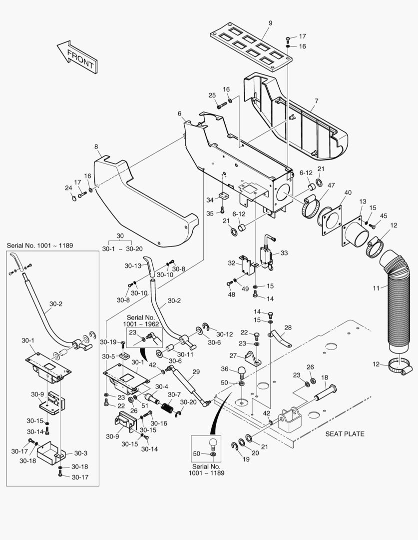 ПУЛЬТ УПРАВЛЕНИЯ-ЛЕВОСТОРОННИЙ