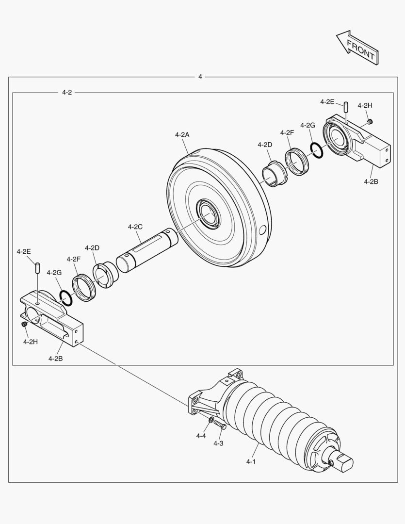 НАТЯЖНОЕ КОЛЕСО