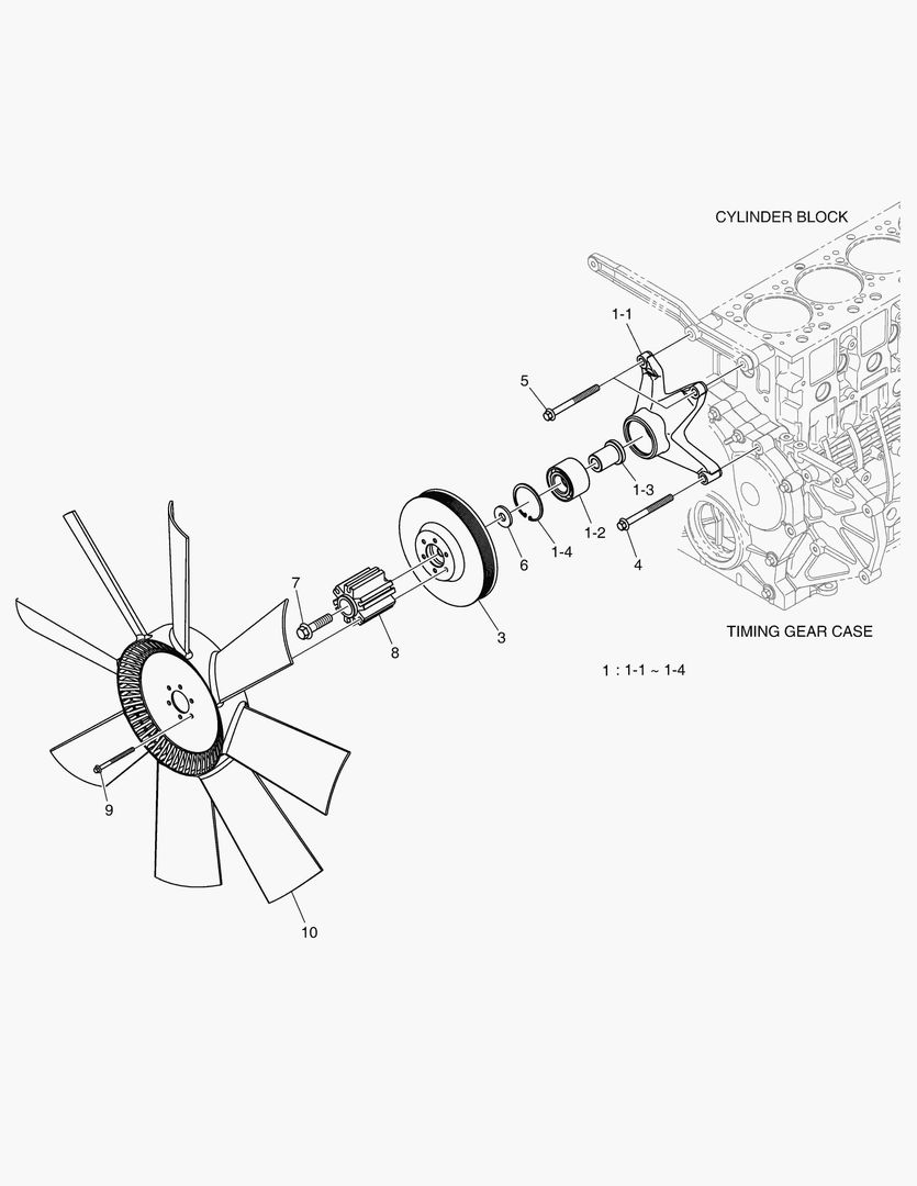 ВЕНТИЛЯТОР ОХЛАЖДЕНИЯ