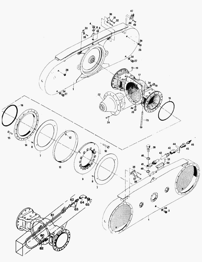 G038-1 DRIVE LINE; REAR