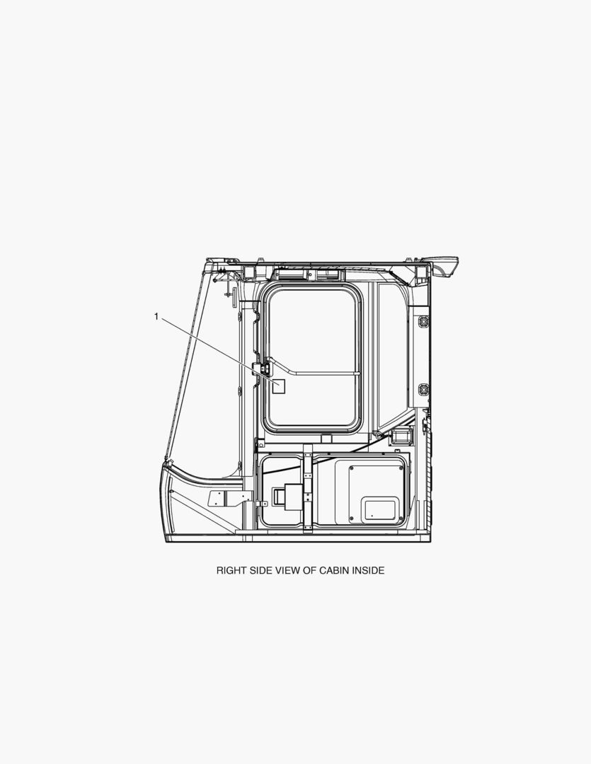 ПРЕДУПРЕЖДАЮЩАЯ ТАБЛИЧКА - 3-Й РЫЧАГ