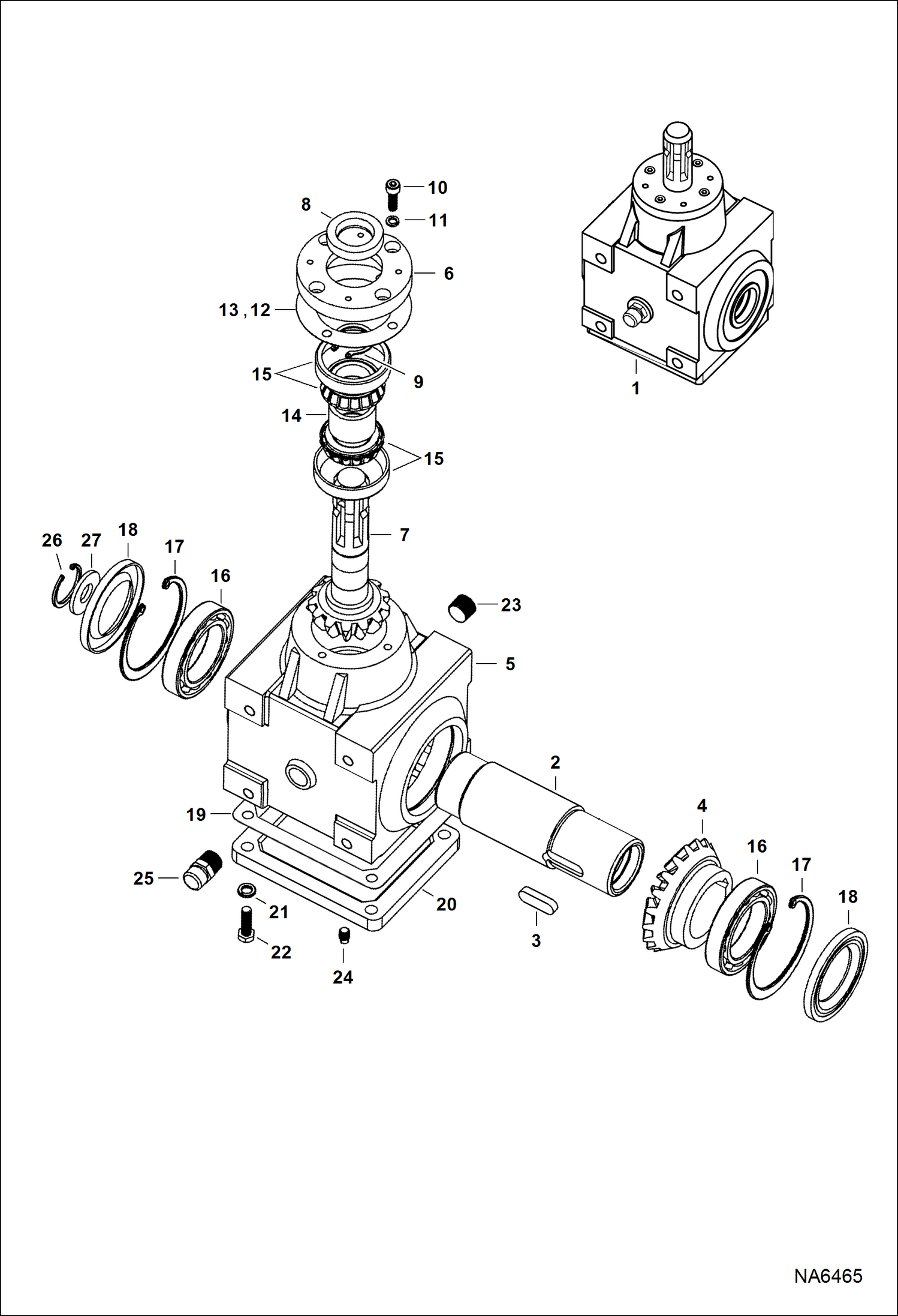 РУКОЯТКА УПРАВЛЕНИЯ (КОРОБКА ПЕРЕДАЧ С ВЕРХНИМ РАСПОЛОЖЕНИЕМ) (48-- AWZK) (60-- AWZJ) (72-- AWZL)