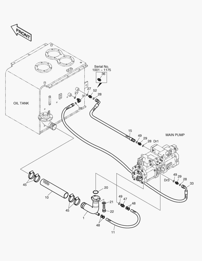 ТУБОПРОВОД МАСЛЯНОГО РАДИАТОРА(1)