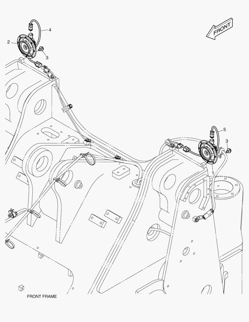 5820 ELECTRIC PARTS - FRONT(EUROPE) [10117~]