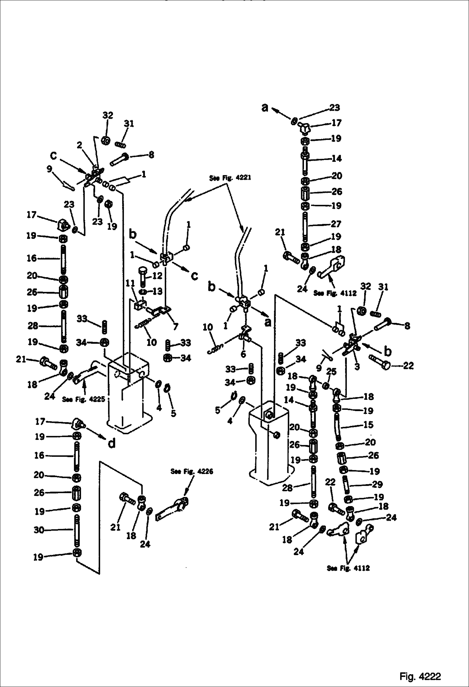 2) (6 CХЕМ ПЕРЕКЛЮЧЕНИЯ ПЕРЕДАЧ) KOMATSU СЕРИЙНЫЙ НОМЕР 13025 И ВЫШЕ