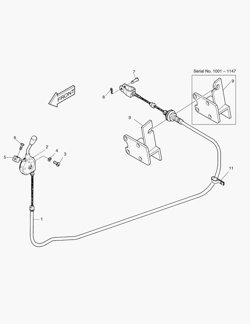 РЫЧАГ УПРАВЛЕНИЯ ДВИГАТЕЛЕМ