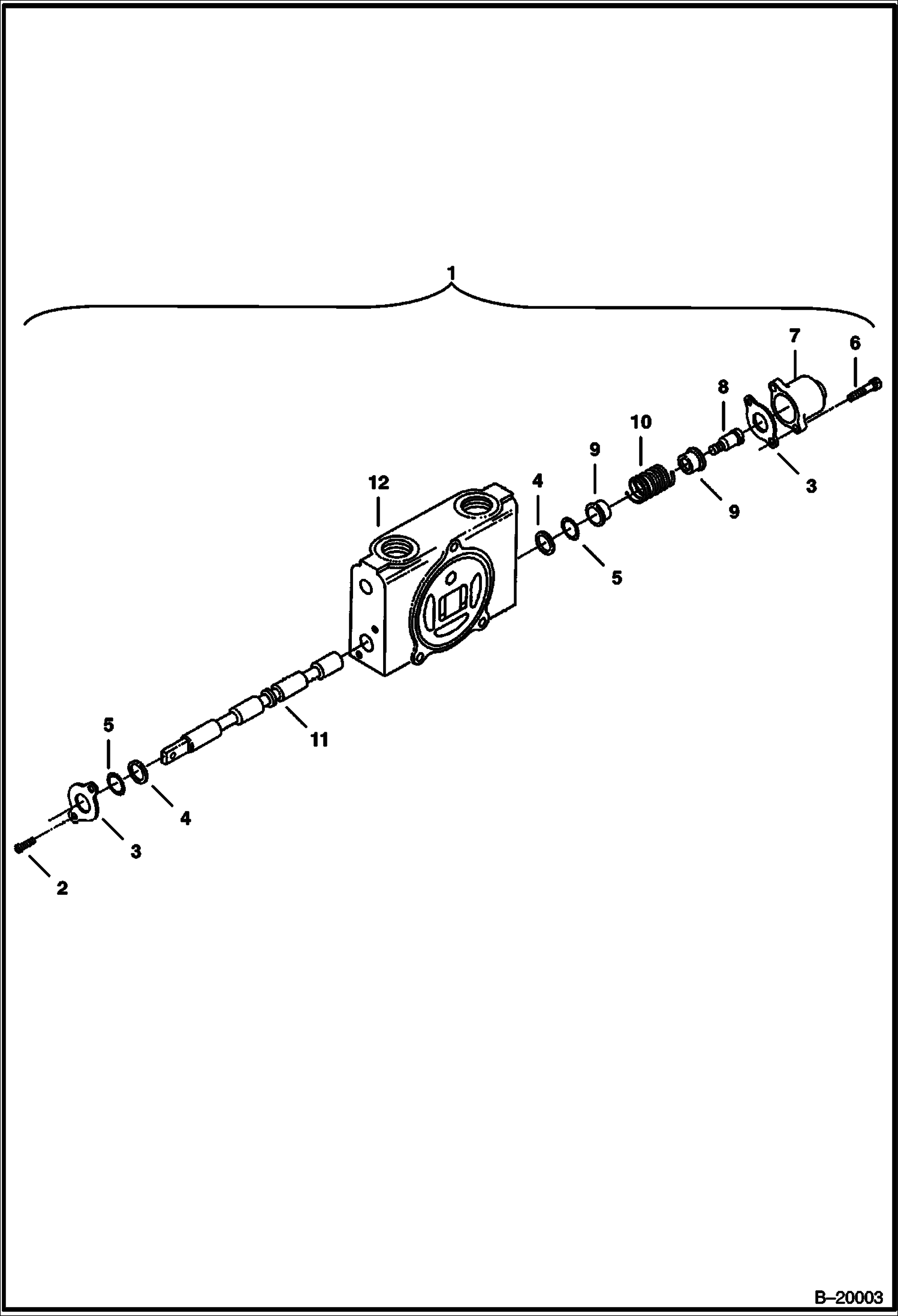 СЕКЦИЯ РАСПРЕДЕЛИТЕЛЯ (ВСПОМОГАТЕЛЬНОЕ УСТРОЙСТВО) (СЕРИЙНЫЙ НОМЕР 511820520 И ВЫШЕ)