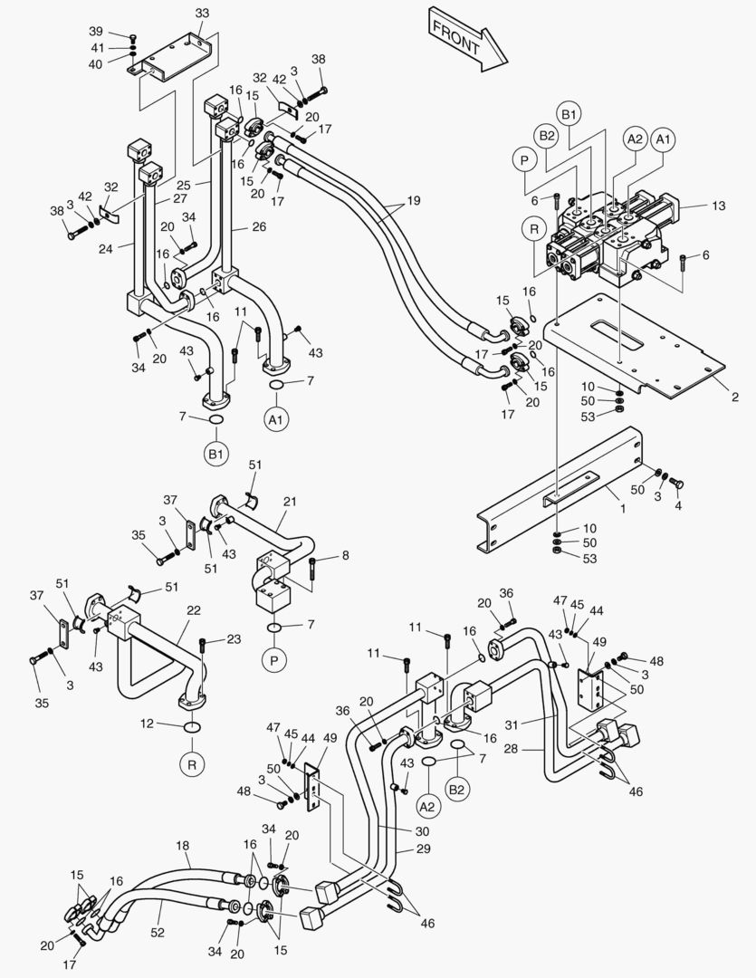 РЕКУЛИРУЮЩИЙ КЛАПАН ТРУБОПРОВОДА-2 КАТУШКИ