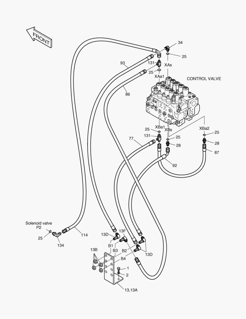 1331 PILOT PIPING(4-1) [1056~]