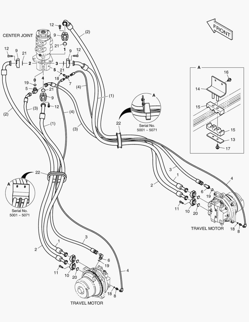ТРУБОПРОВОД ХОДА