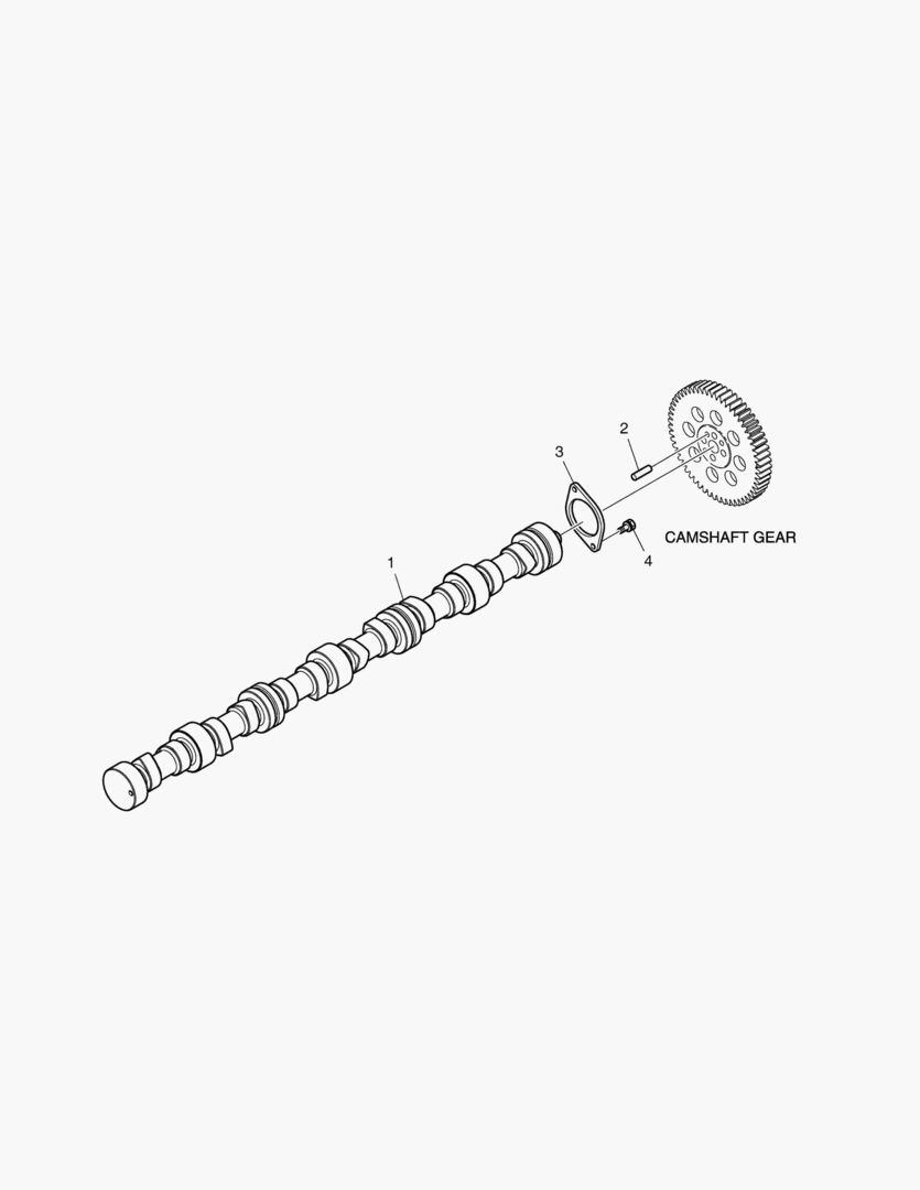 РАСПРЕДЕЛИТЕЛЬНЫЙ ВАЛ