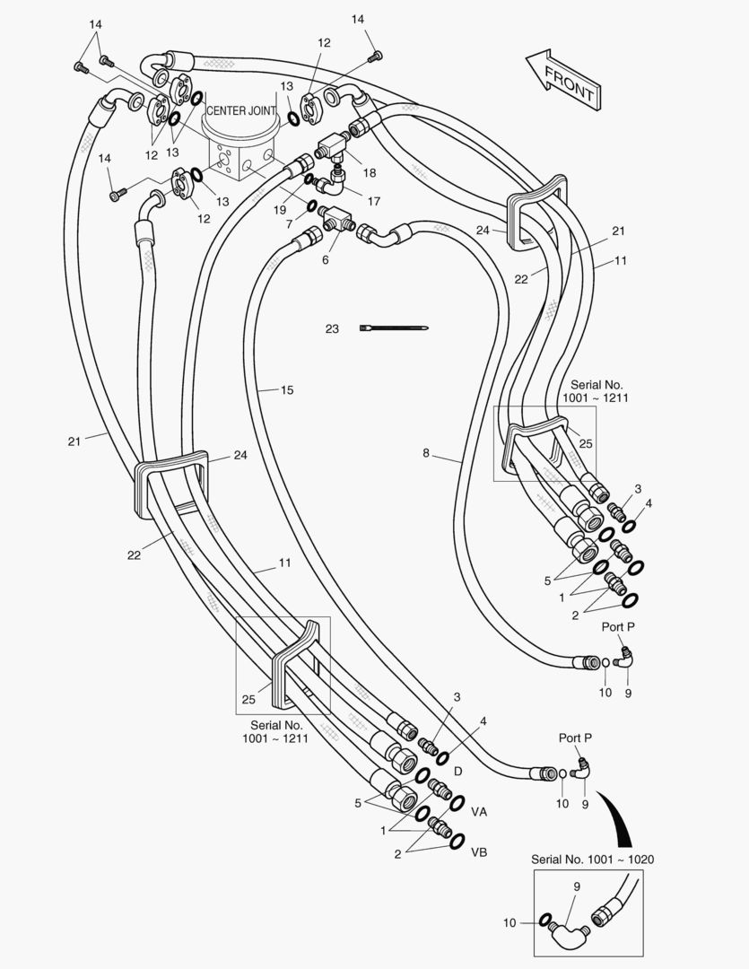 ТРУБОПРОВОД ХОДА