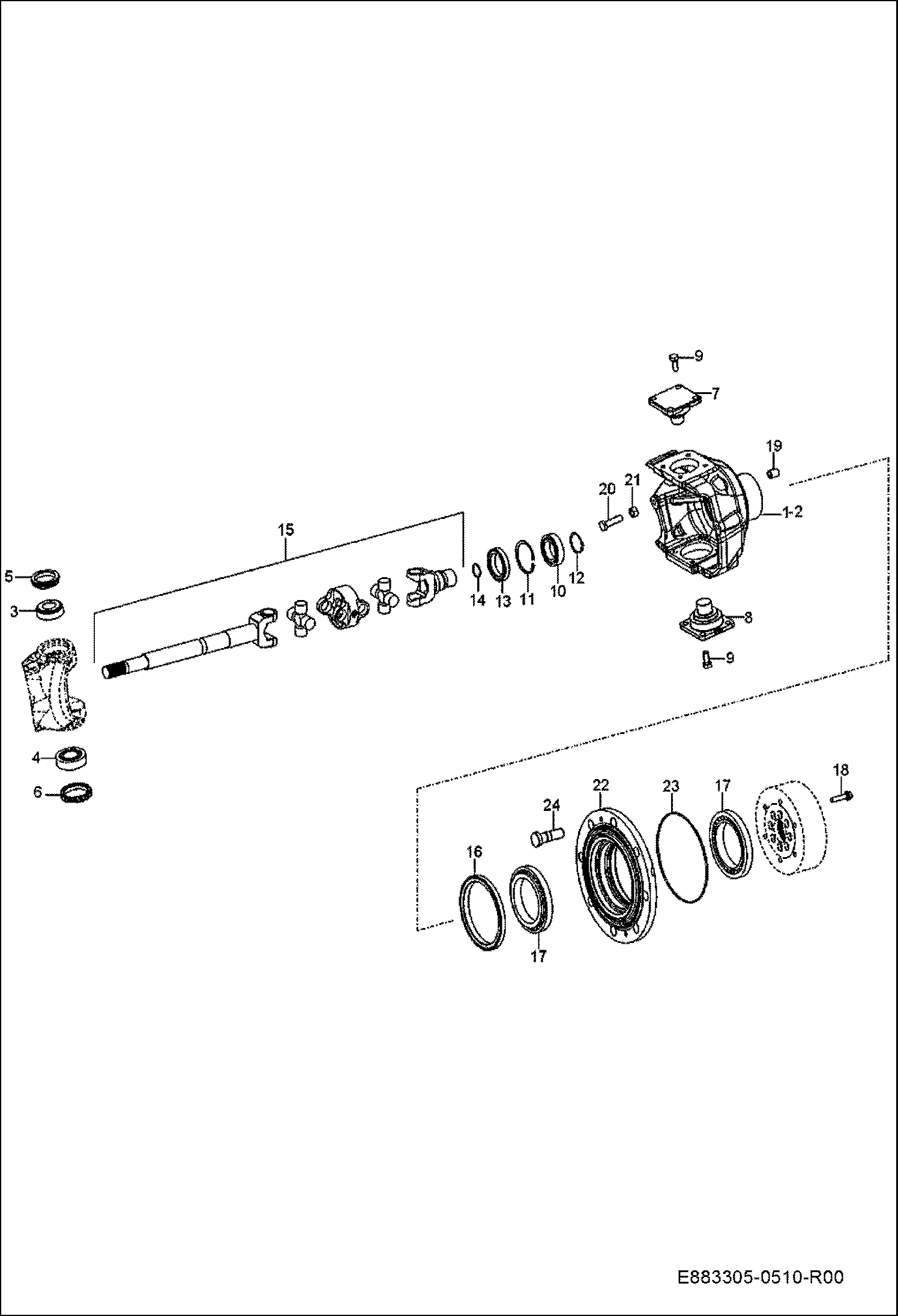КОЖУХ ШАРНИРА