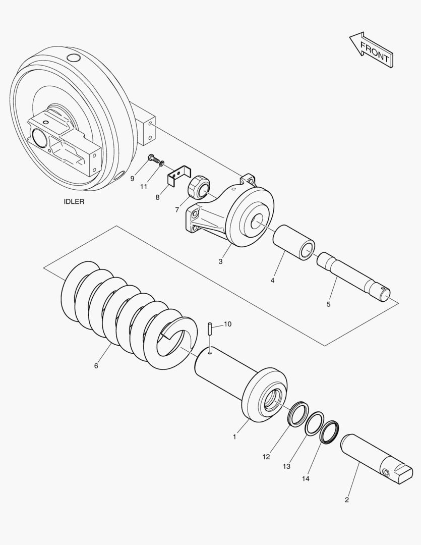 2140 TRACK SPRING [5001~5696]