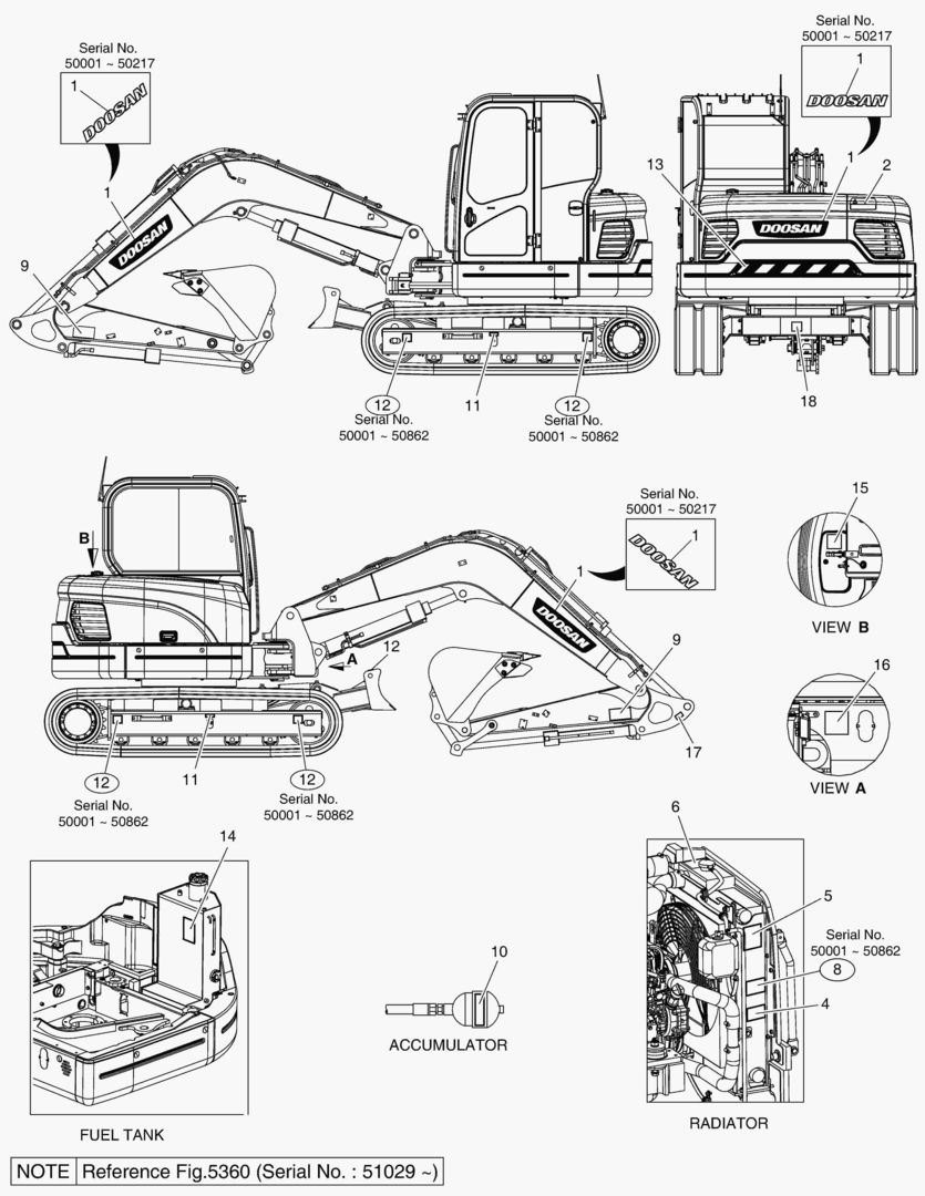 5190 DECAL - RELATED(EXPORT) [50001~51028]