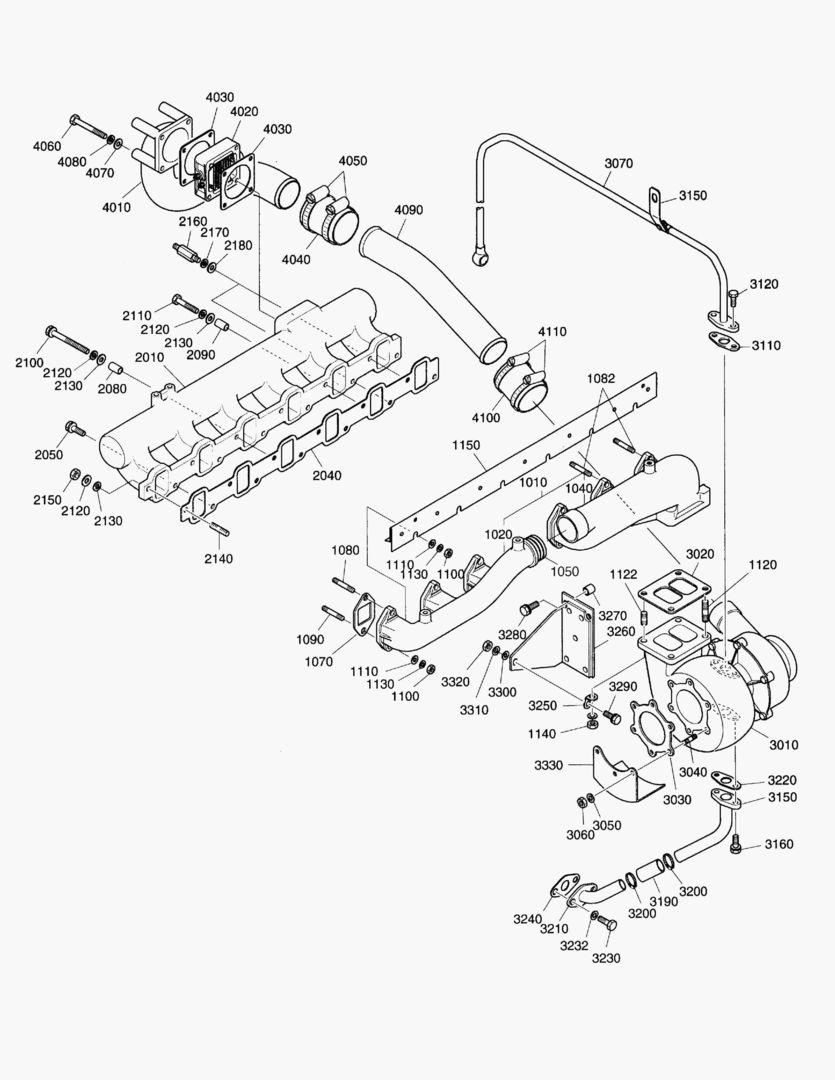 230 INTAKE,EXHAUST MANIFOLD [254~]