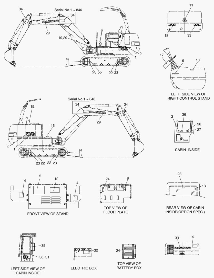 1425 NAME PLATE-EUROPE