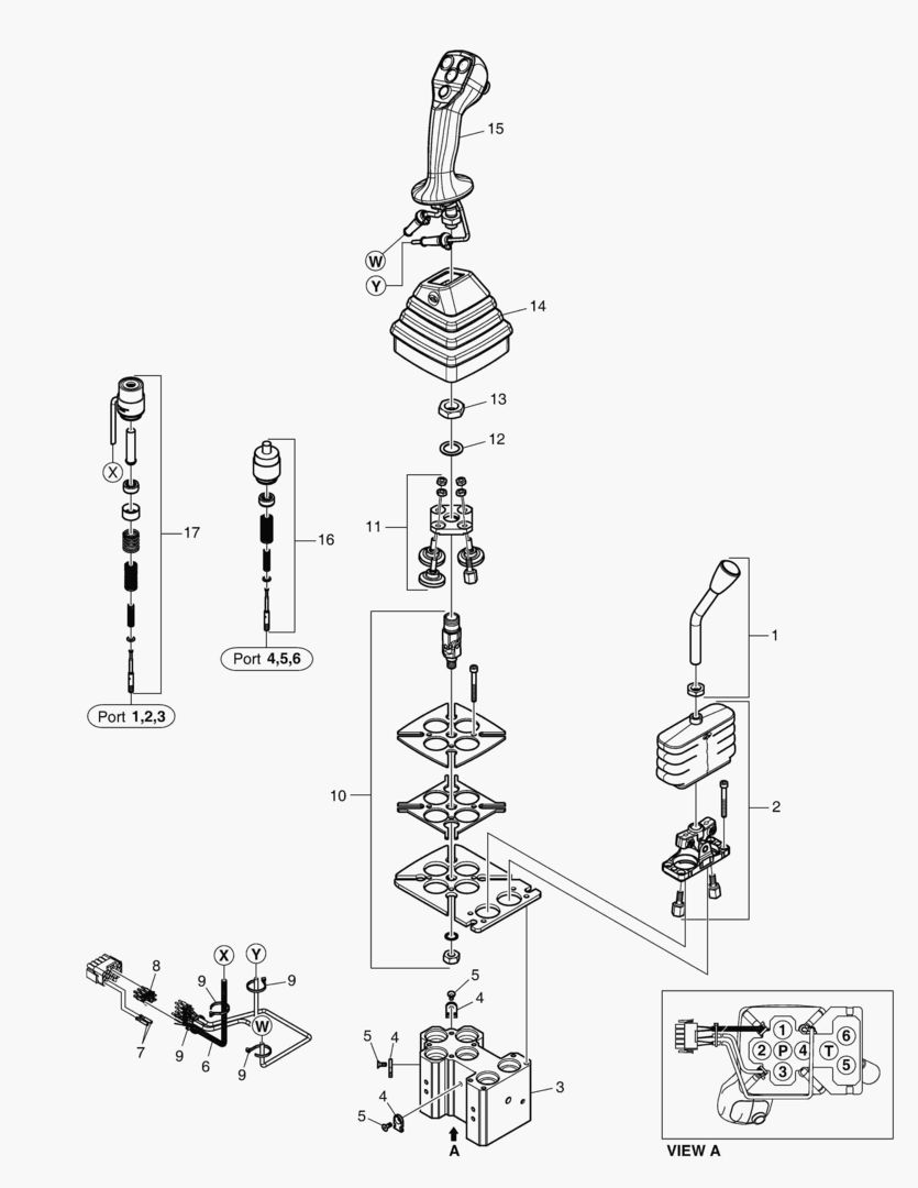 3631 REMOTE CONTROL VALVE - FNR [10044~]