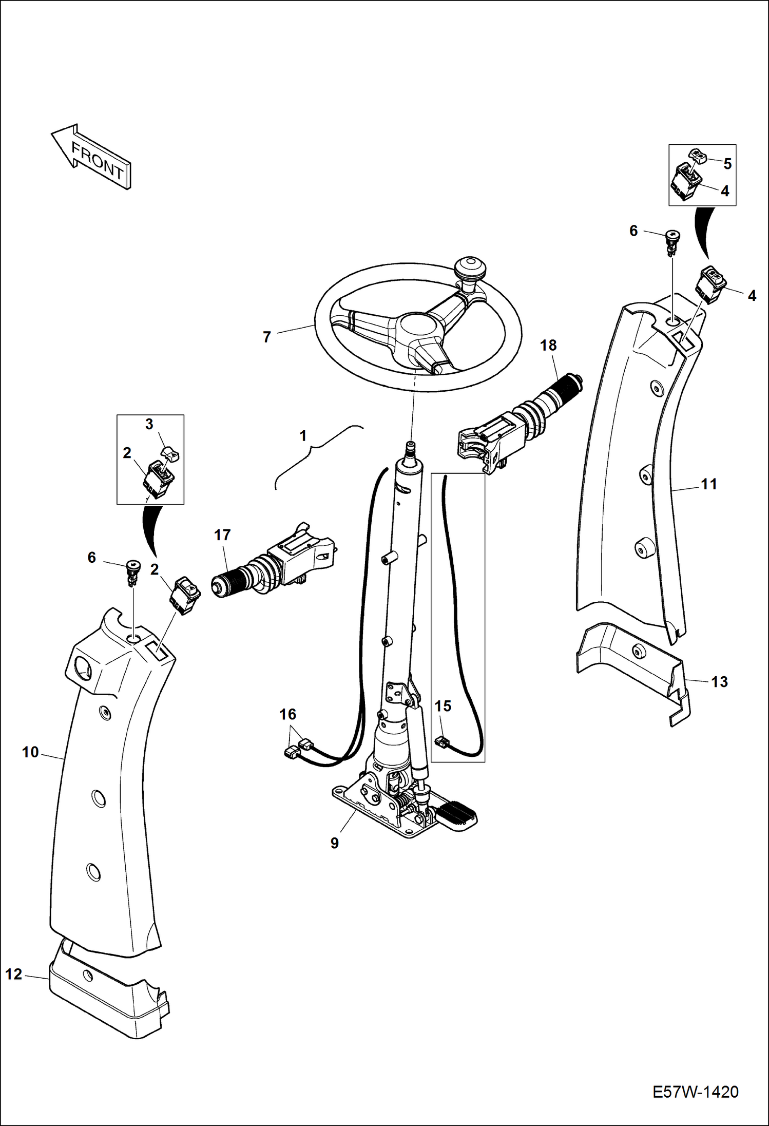 РУЛЕВАЯ КОЛОНКА