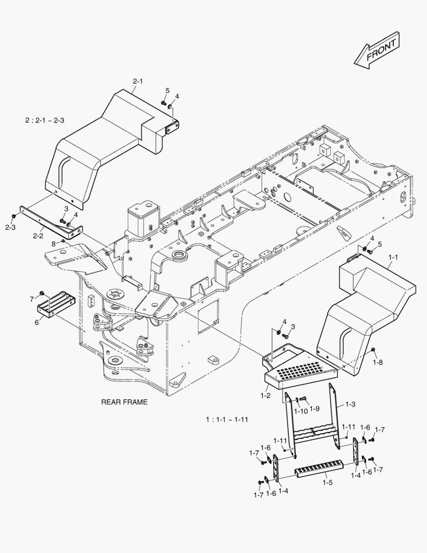 5300 FENDER & LADDER