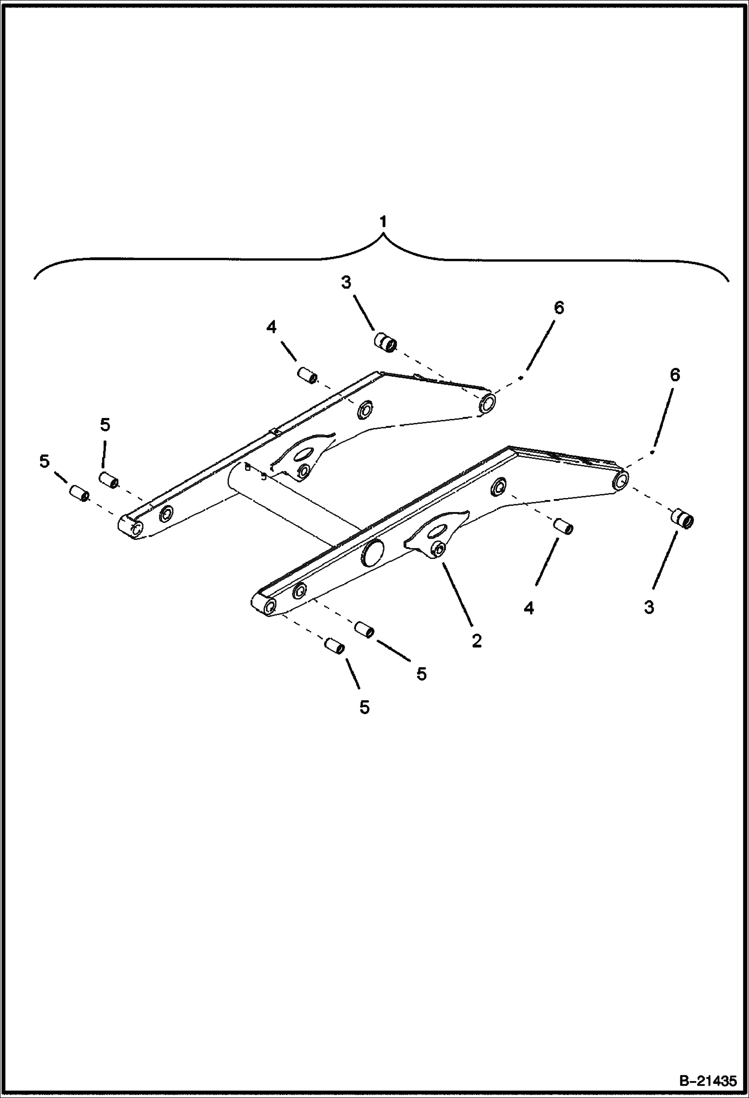 ПОДЪЕМНАЯ РУКОЯТЬ (BL570) 5706 11017 И 5706 11024 (BL575) 5720 11004 И 5720 11006)