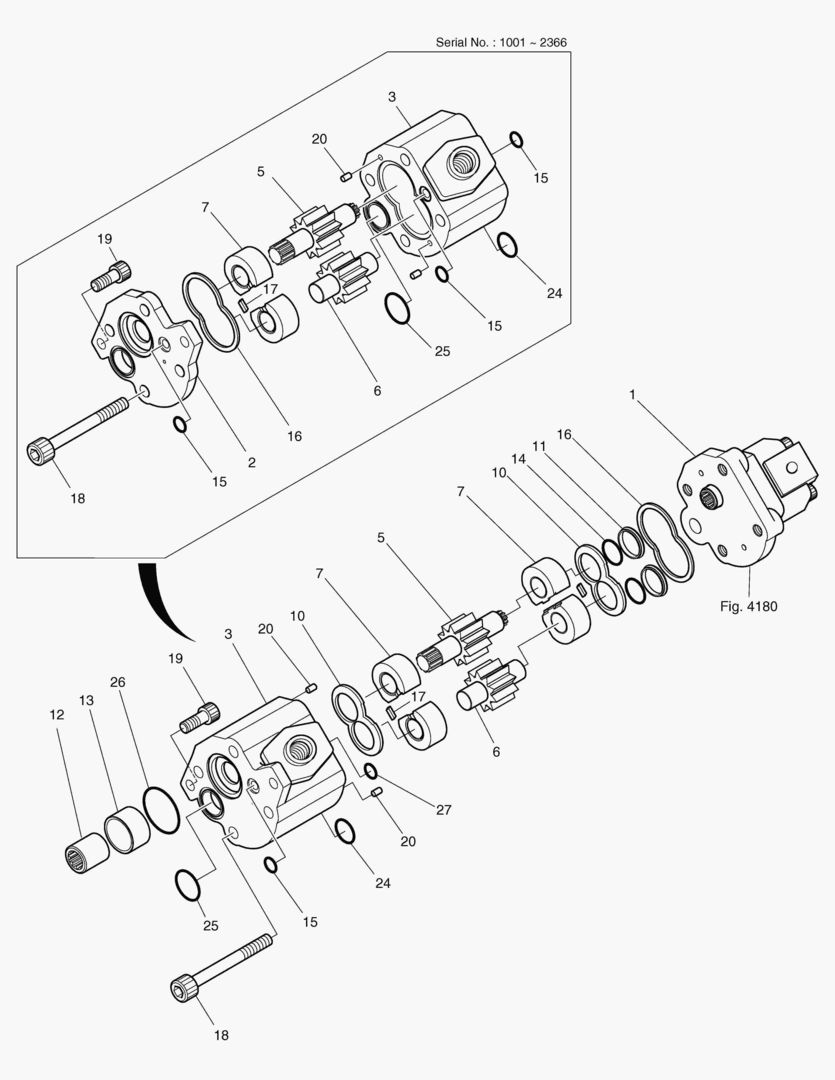 ОСНОВНОЙ НАСОС - ШЕСТЕРЕННЫЙ НАСОС(1)