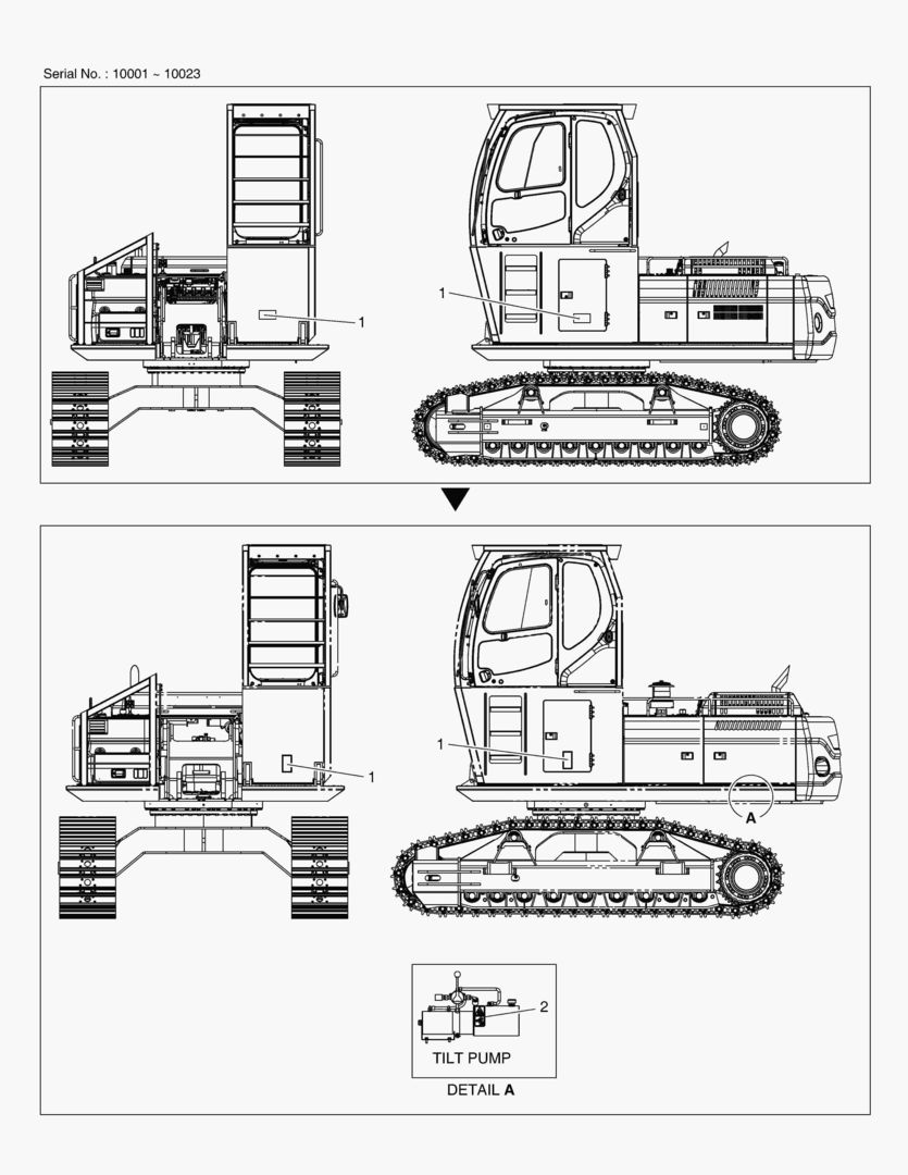 ПРЕДУПРЕЖДАЮЩАЯ ТАБЛИЧКА - СТУПЕНЬКА В КАБИНУ