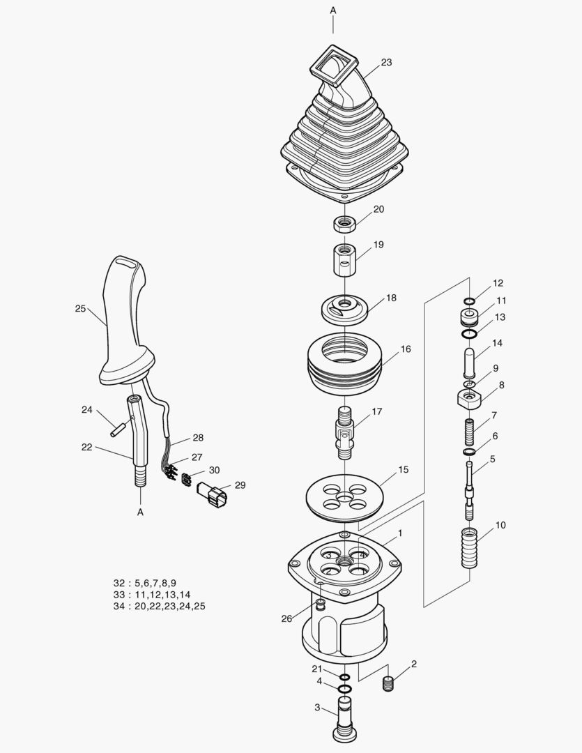 4170 JOYSTICK VALVE [20001~20400]