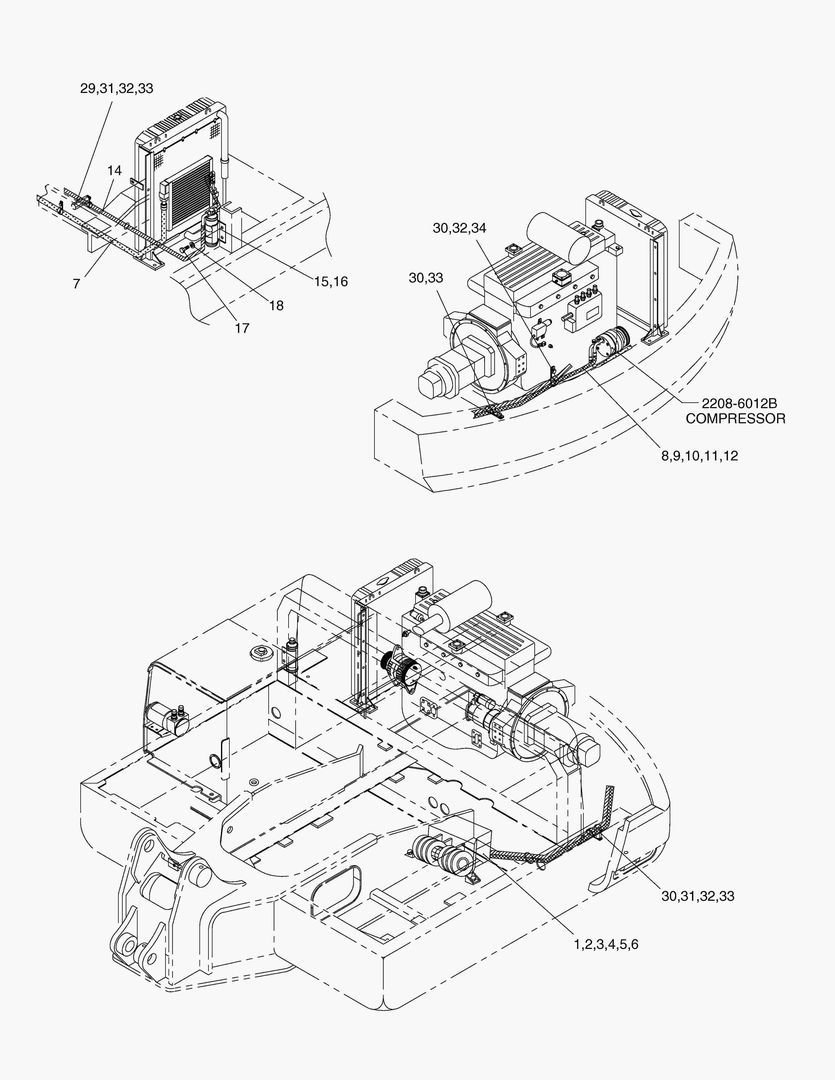 КОНДИЦИОНЕР(1)-СОПРЯЖЕННЫЕ ДЕТАЛИ