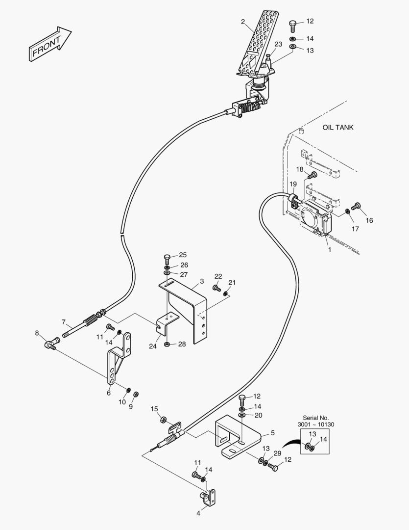 УПРАВЛЕНИЕ ДВИГАТЕЛЕМ В СБОРЕ(TIER-I)