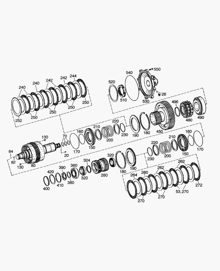 СЦЕПЛЕНИЕ-K4+K3(3)