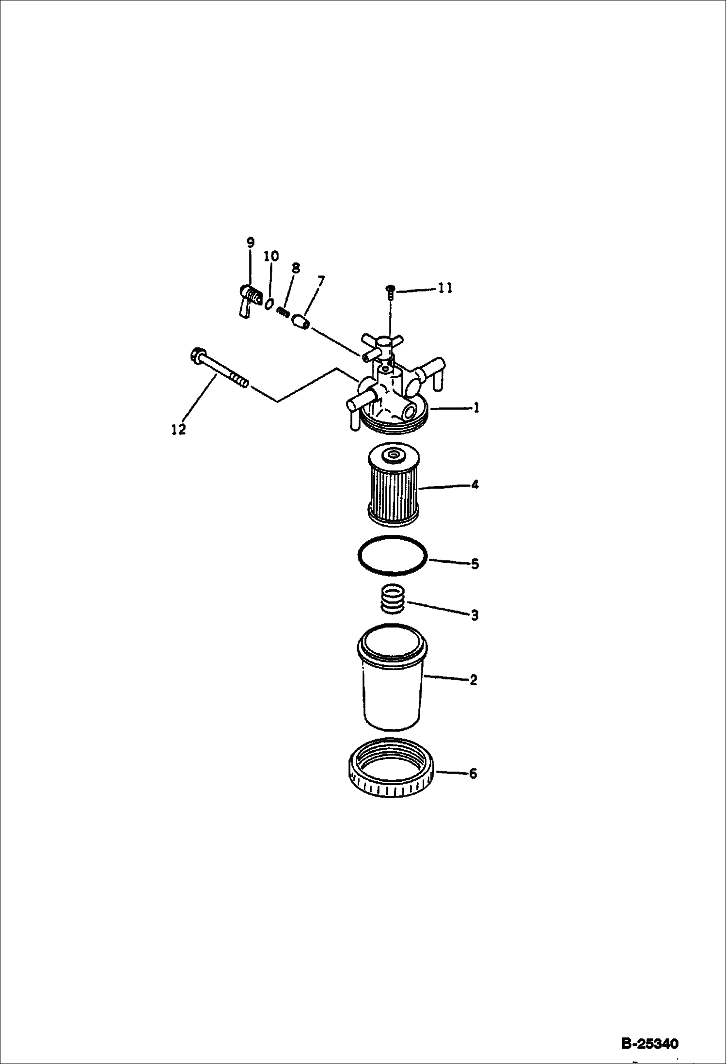 ФИЛЬТР ДЛЯ ТОПЛИВА