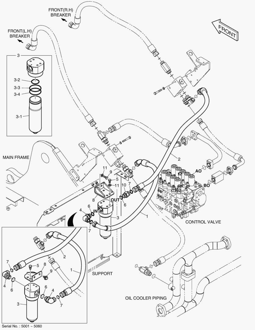 6850 TWO WAY PIPING - ARTI.BOOM(WITH FILTER) [5001~5199]