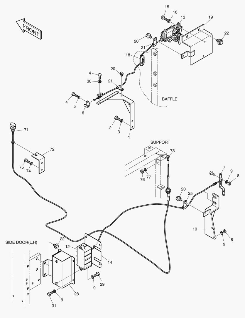 УПРАВЛЕНИЕ ДВИГАТЕЛЕМ