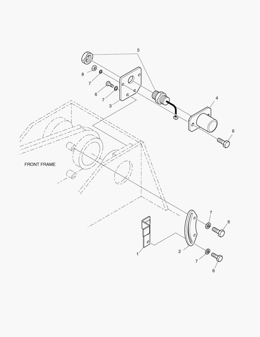 РУКОЯТЬ УДАРНАЯ В СБОРЕ-ОПЦИЯ