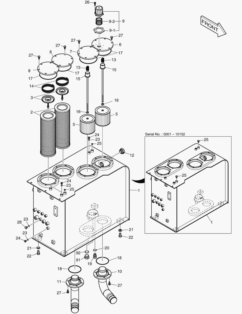 РЕЗЕРВУАР ДЛЯ МАСЛА
