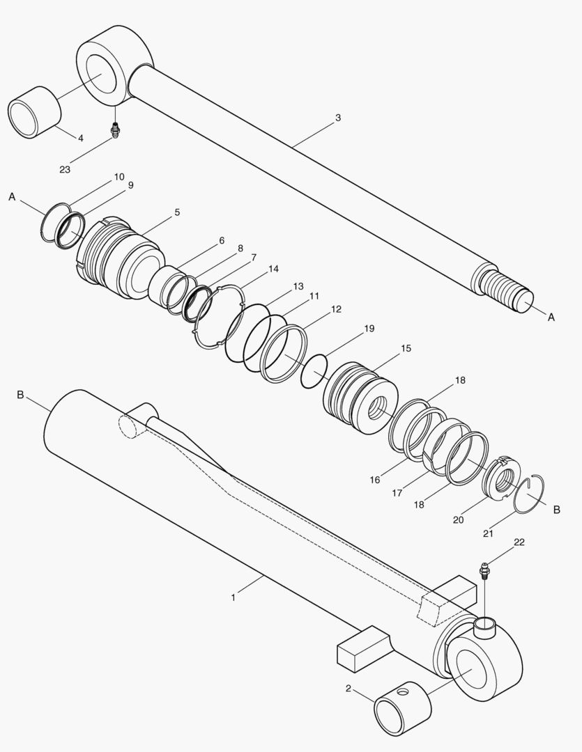 ЦИЛИНДР КОВША